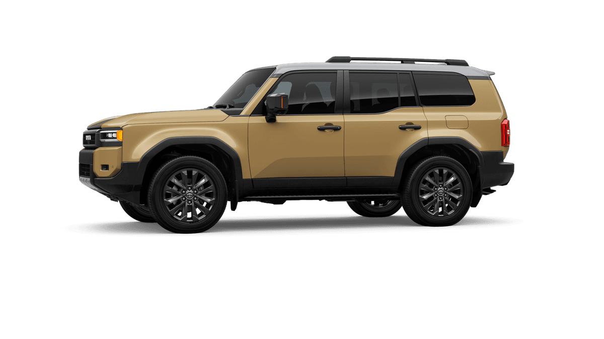 2027 Toyota Land Cruiser - Image 3