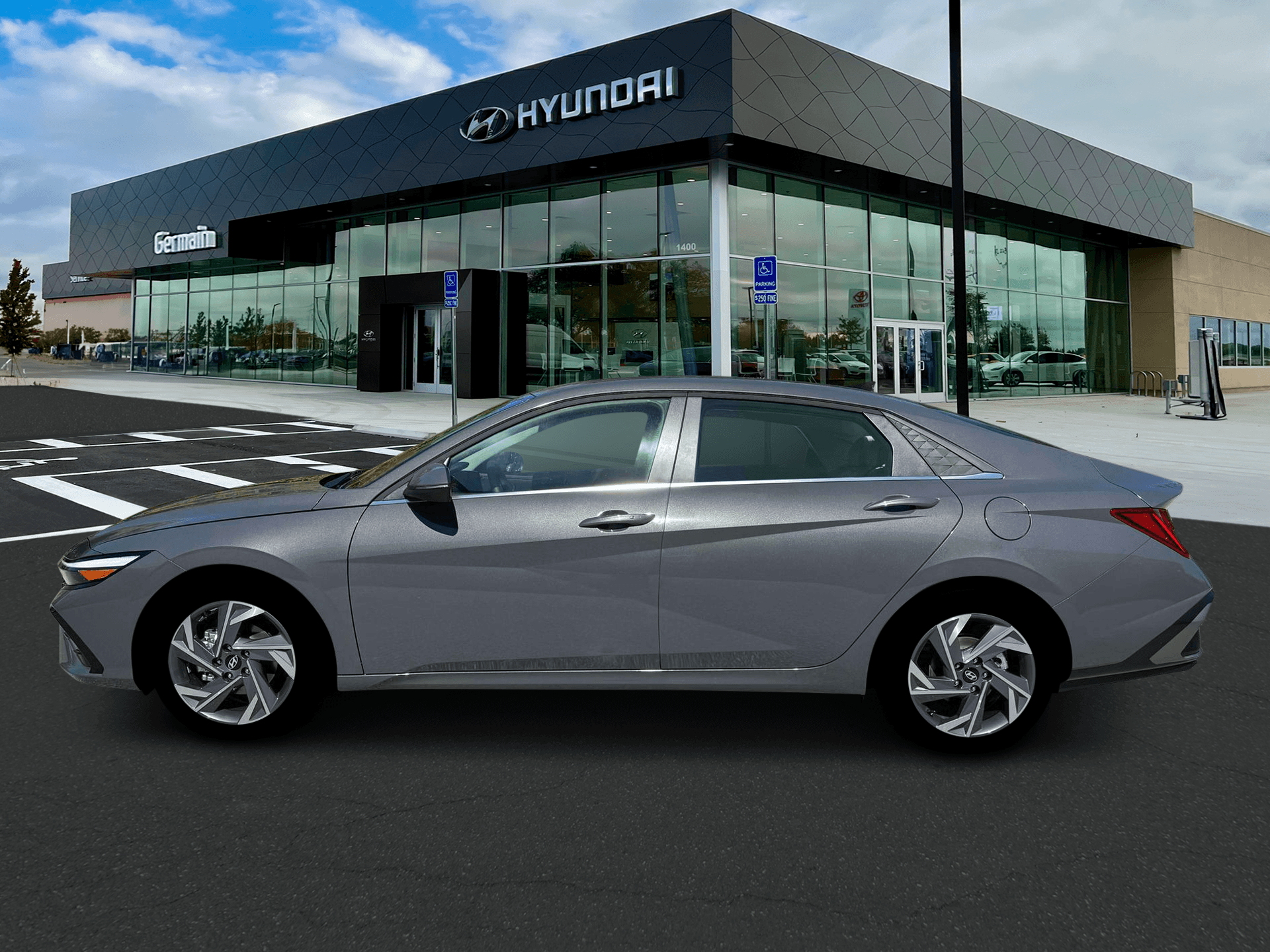 2026 Hyundai Elantra - Image 3