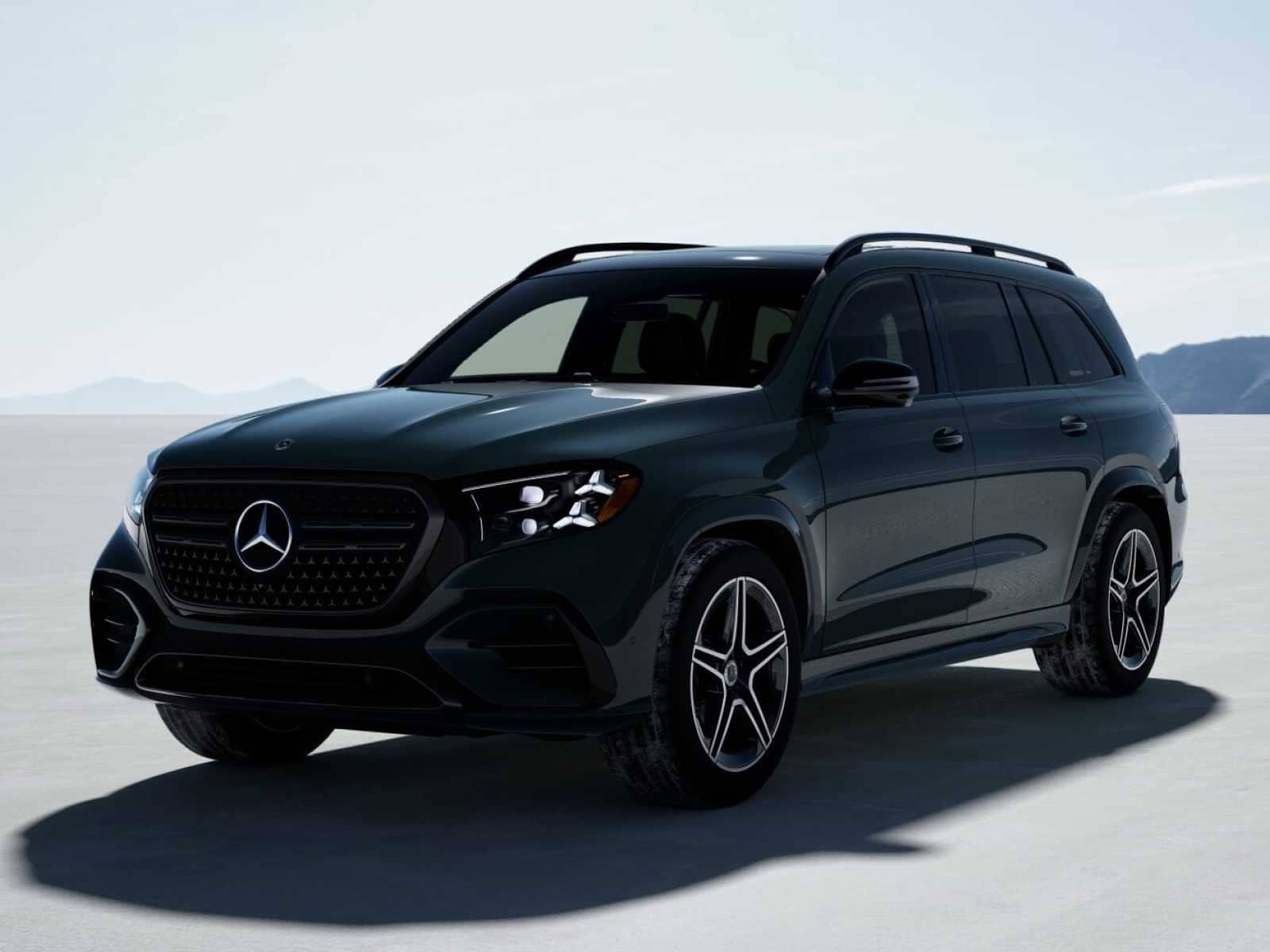 2027 Mercedes-Benz GLS - Image 1