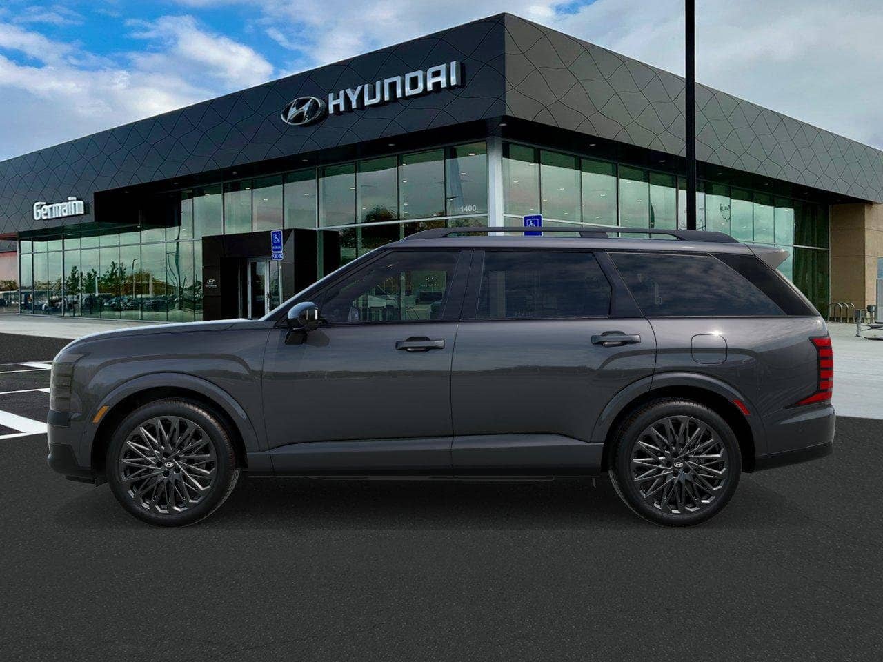 2027 Hyundai Palisade - Image 3