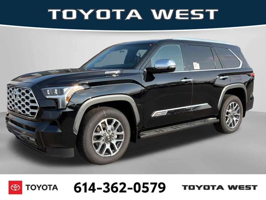 2026 Toyota Sequoia - Image 1