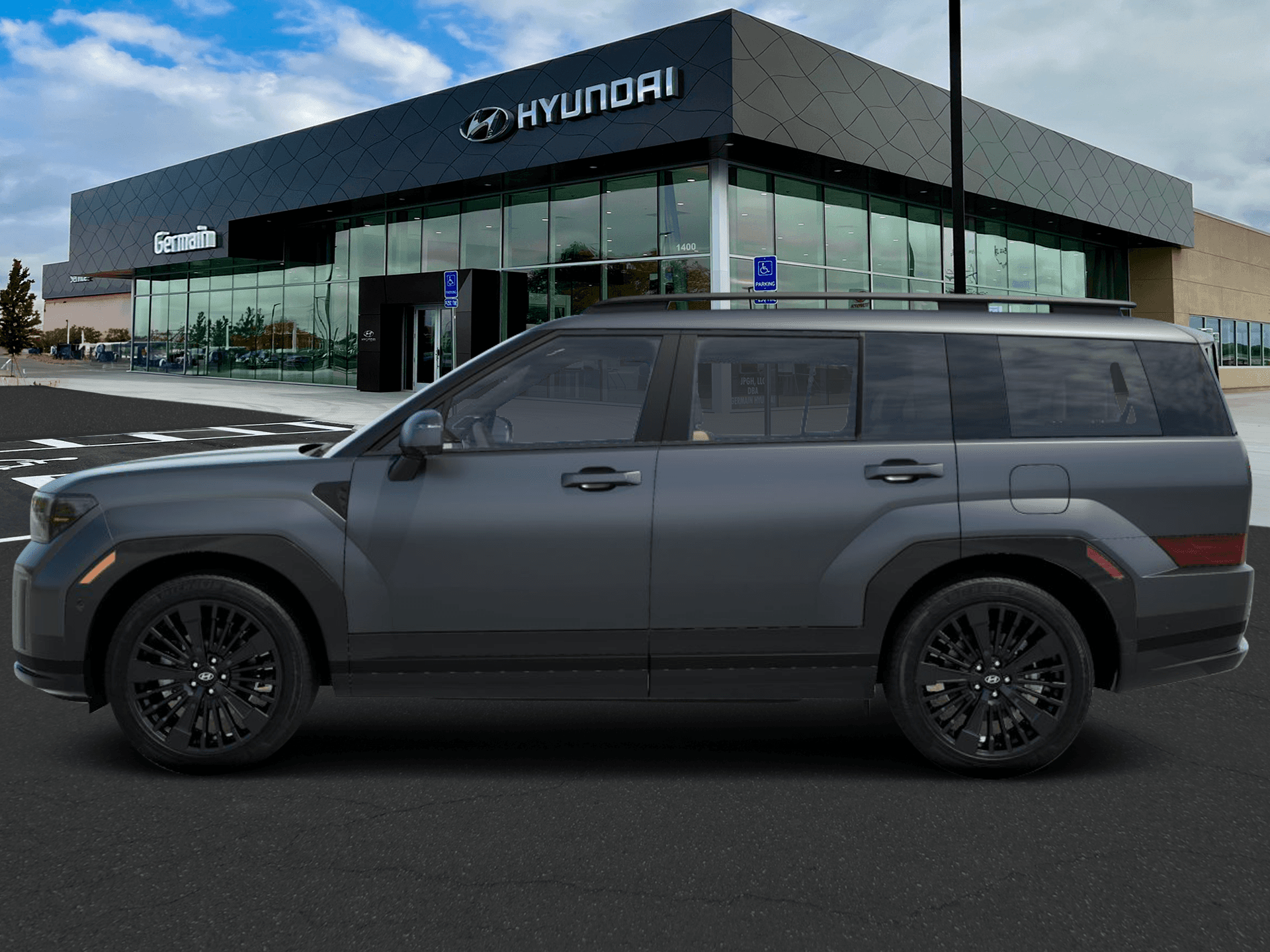 2027 Hyundai Santa Fe - Image 3