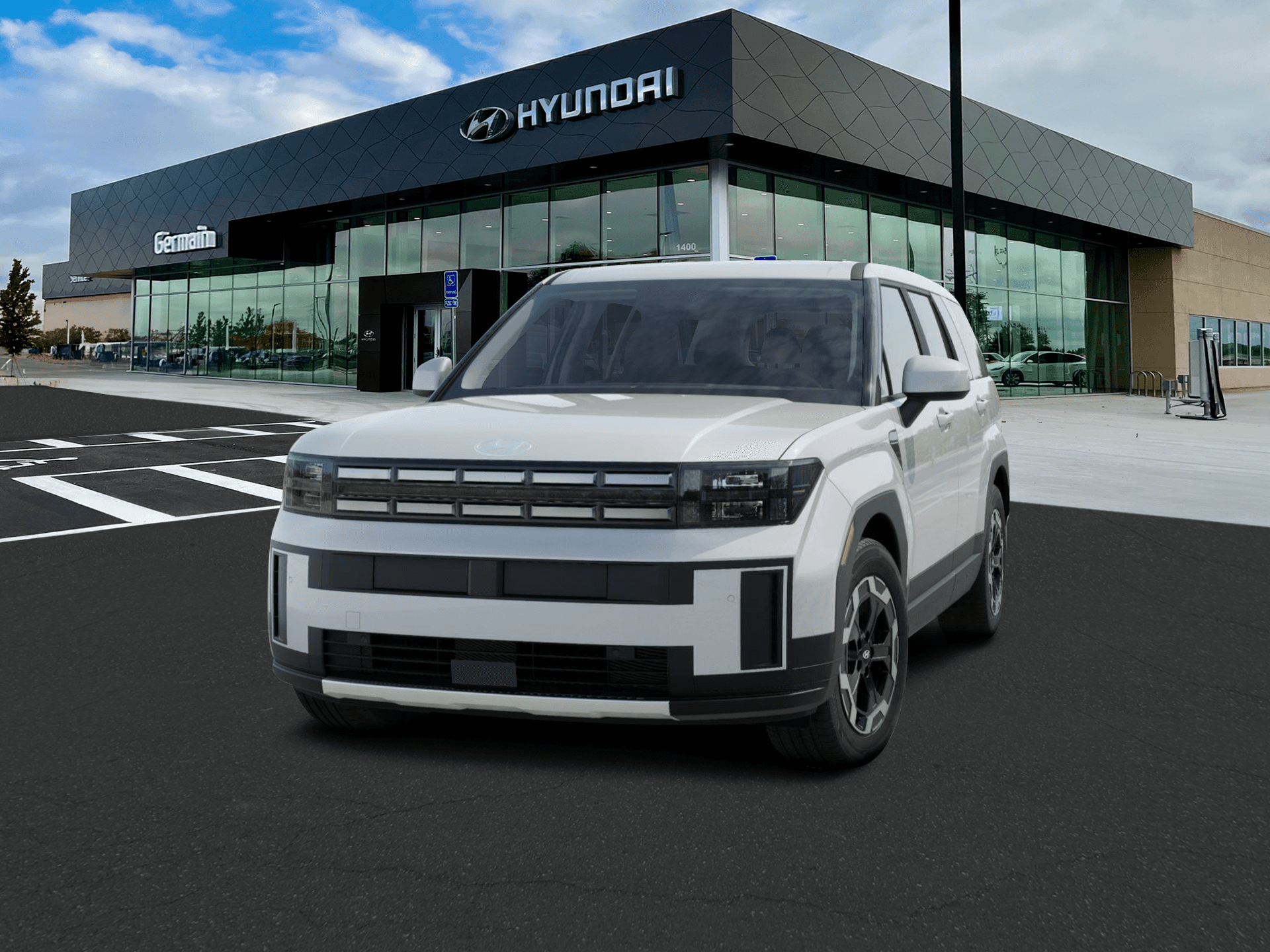 2027 Hyundai Santa Fe - Image 1