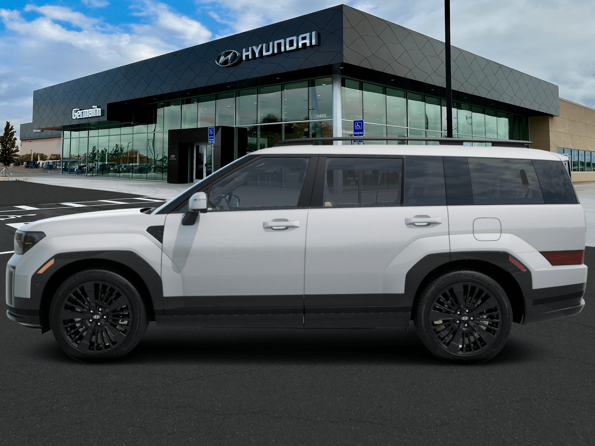 2027 Hyundai Santa Fe - Image 3