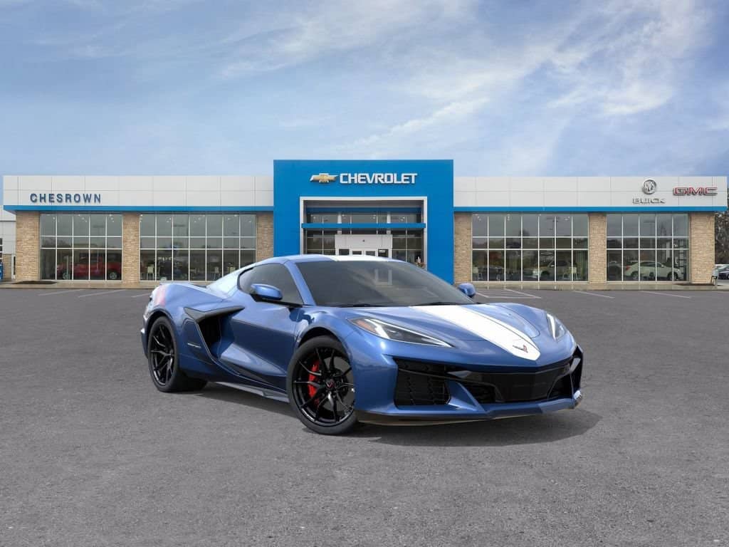 2027 Chevrolet Corvette - Image 1