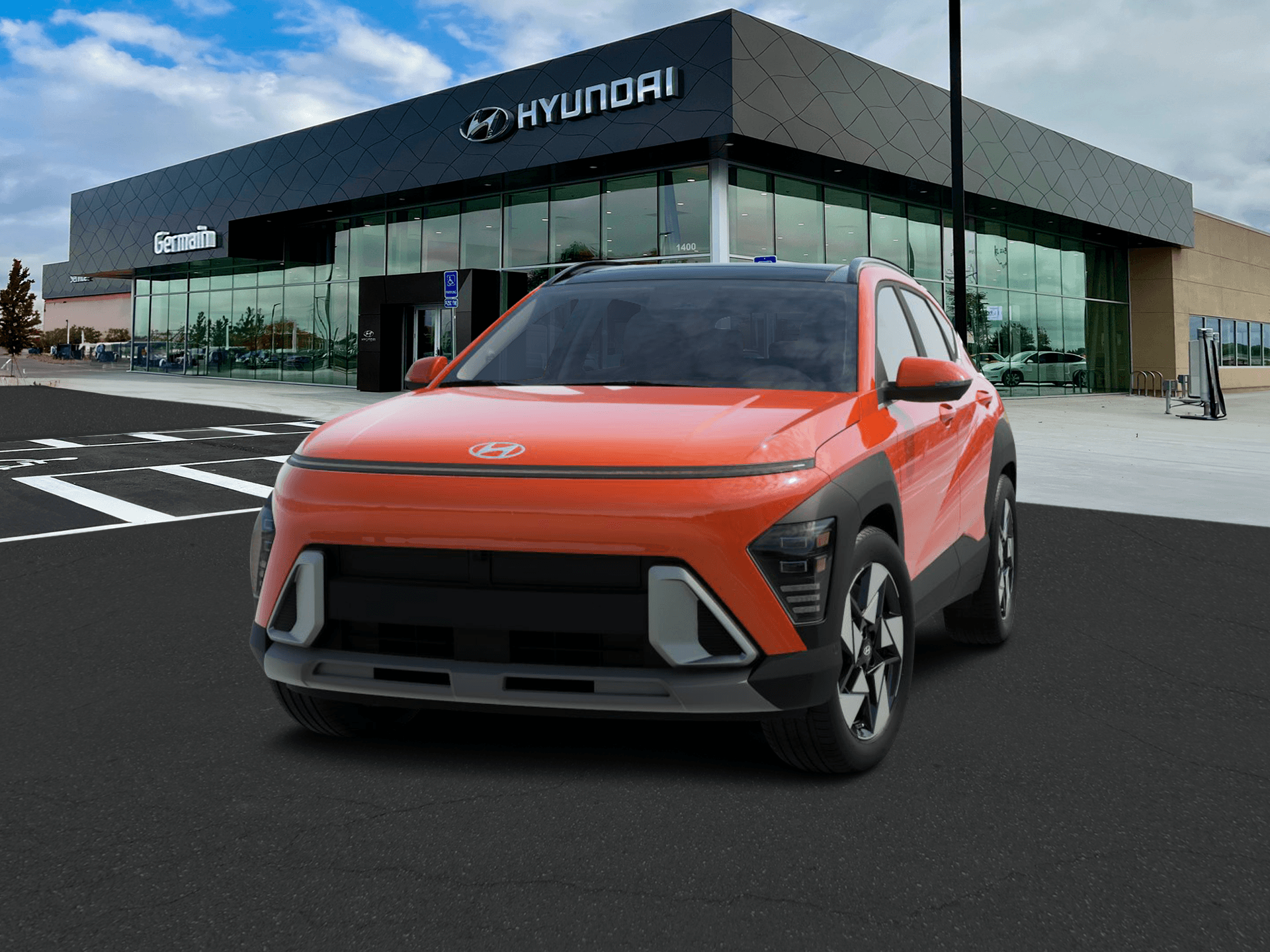 2027 Hyundai Kona - Image 1