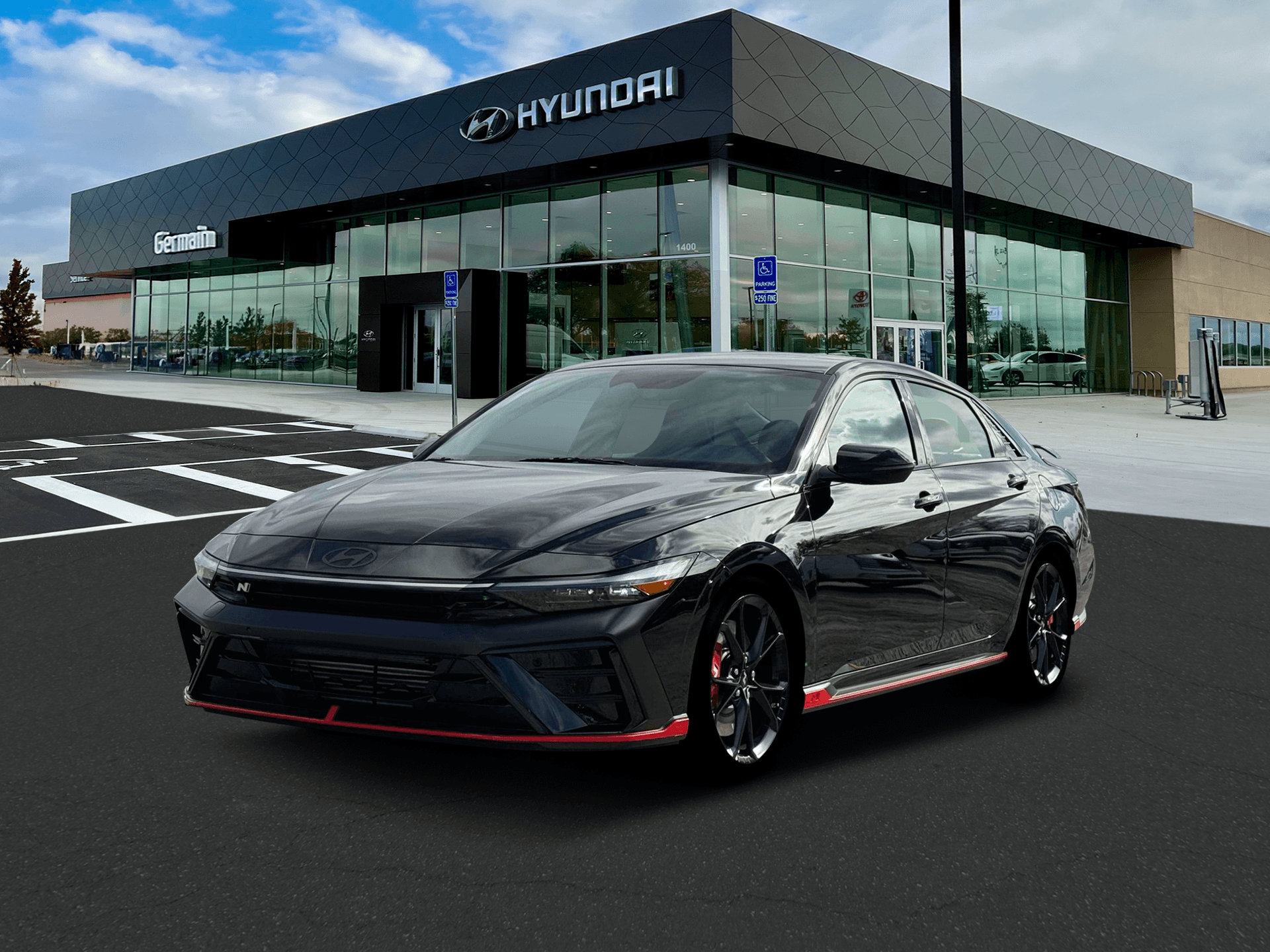 2026 Hyundai Elantra - Image 1