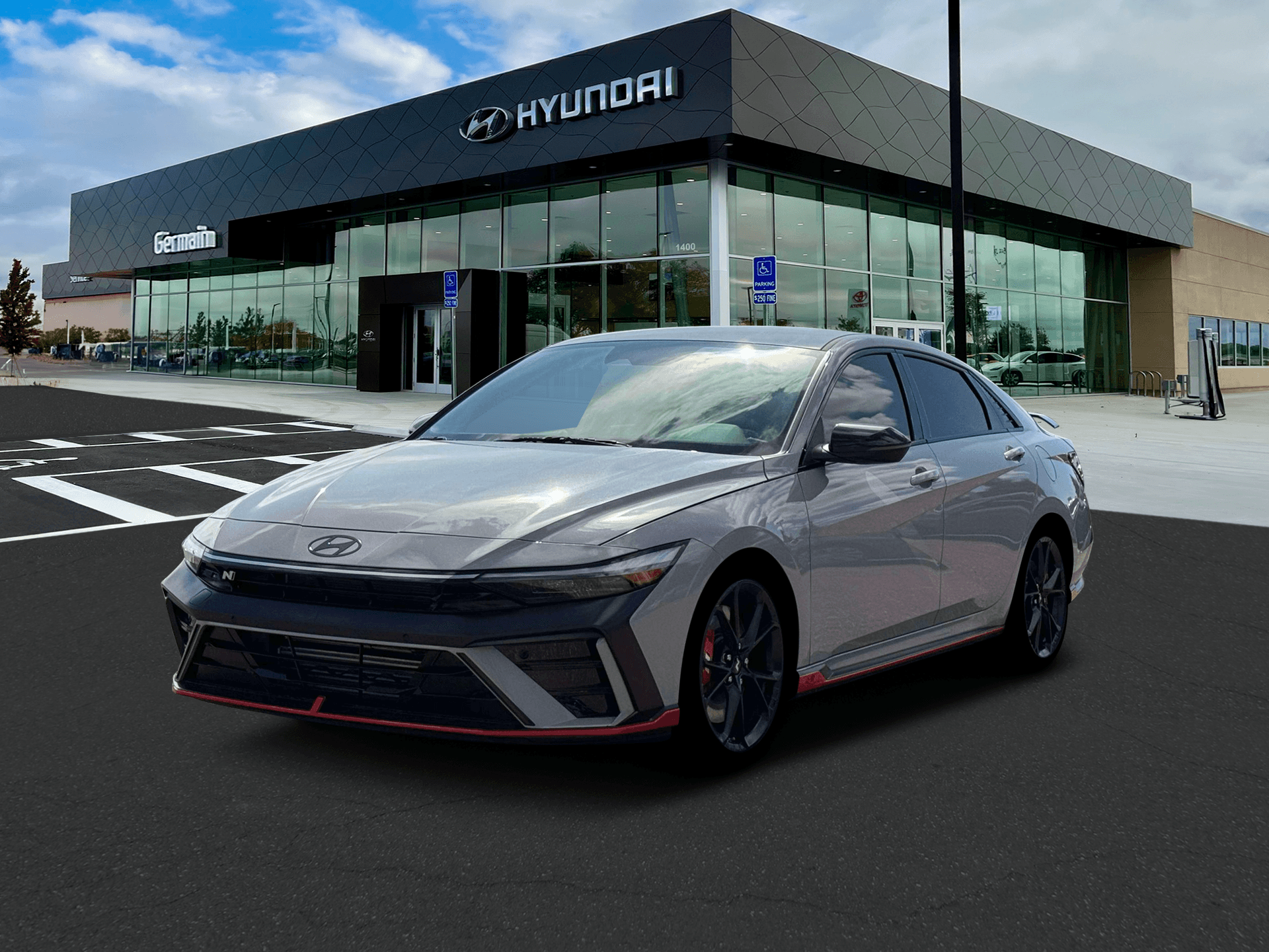 2026 Hyundai Elantra - Image 1