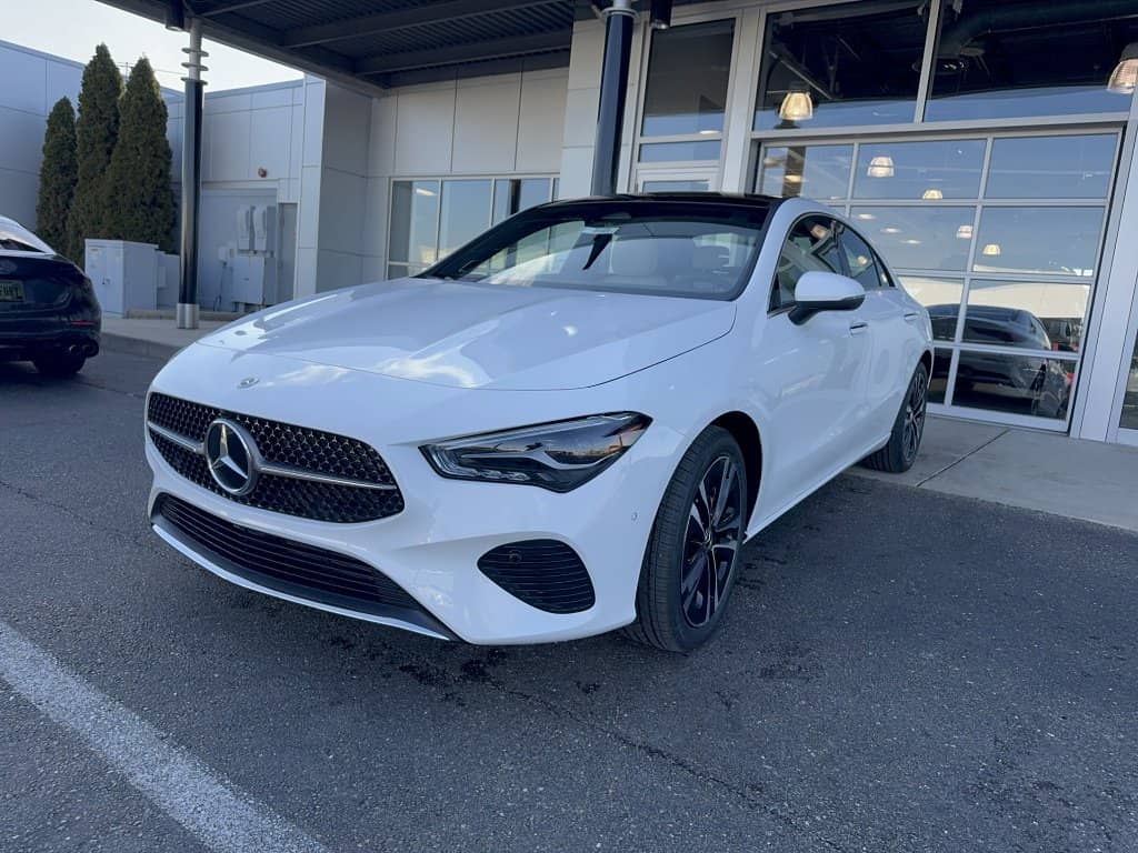 2026 Mercedes-Benz CLA - Image 1