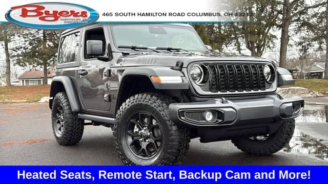 2026 Jeep Wrangler 2-Door - Image 1
