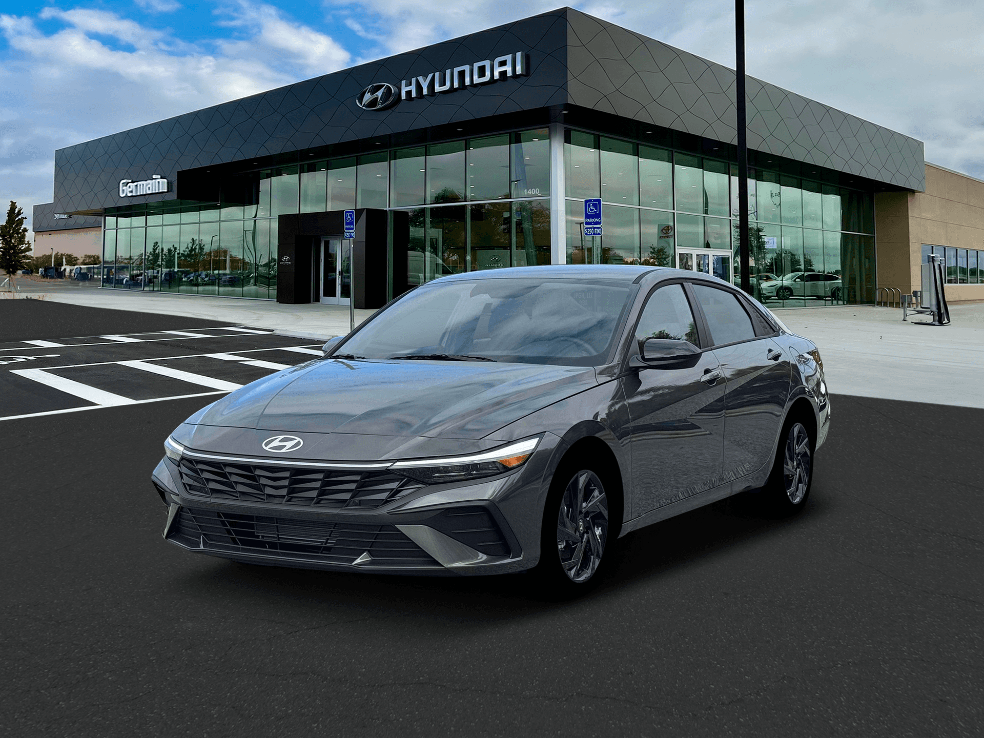 2026 Hyundai Elantra - Image 1