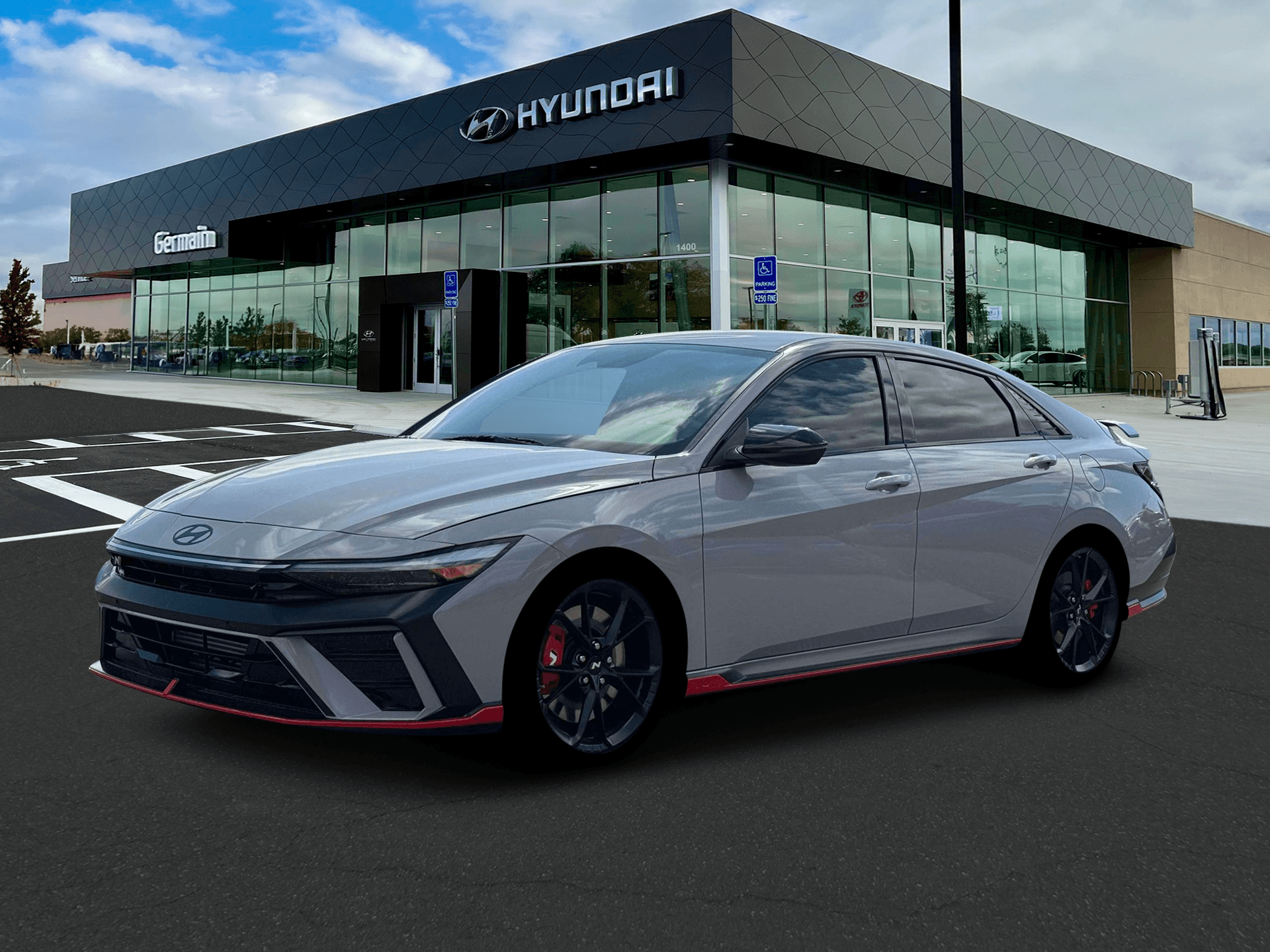 2026 Hyundai Elantra - Image 2