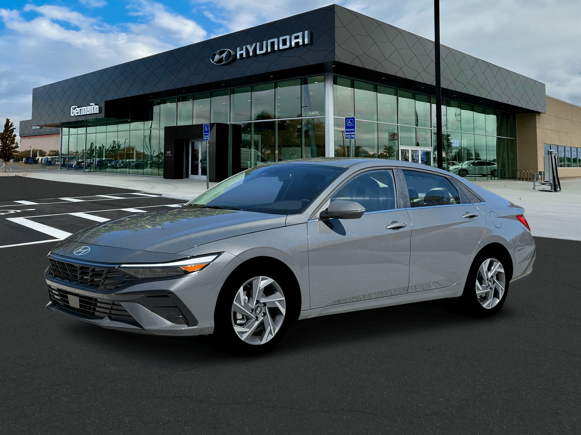 2026 Hyundai Elantra - Image 2