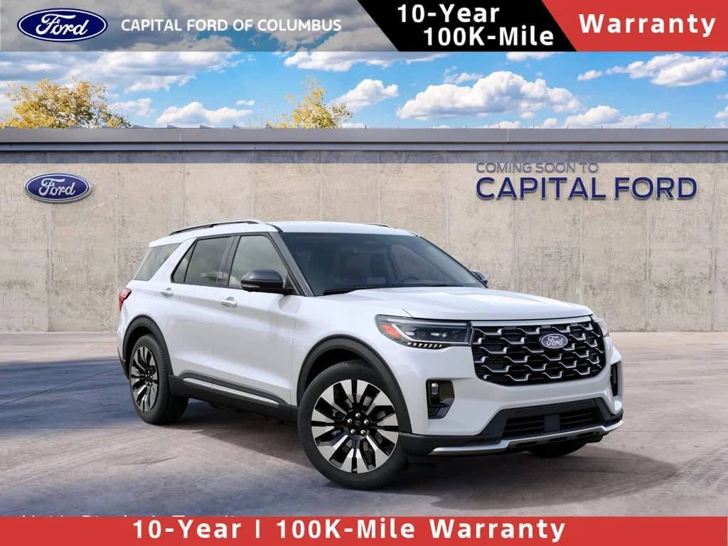 2027 Ford Explorer - Image 1