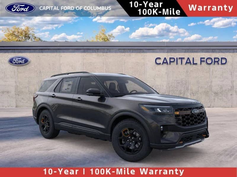 2026 Ford Explorer - Image 1