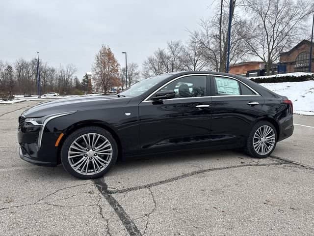 2026 Cadillac CT4 - Image 2