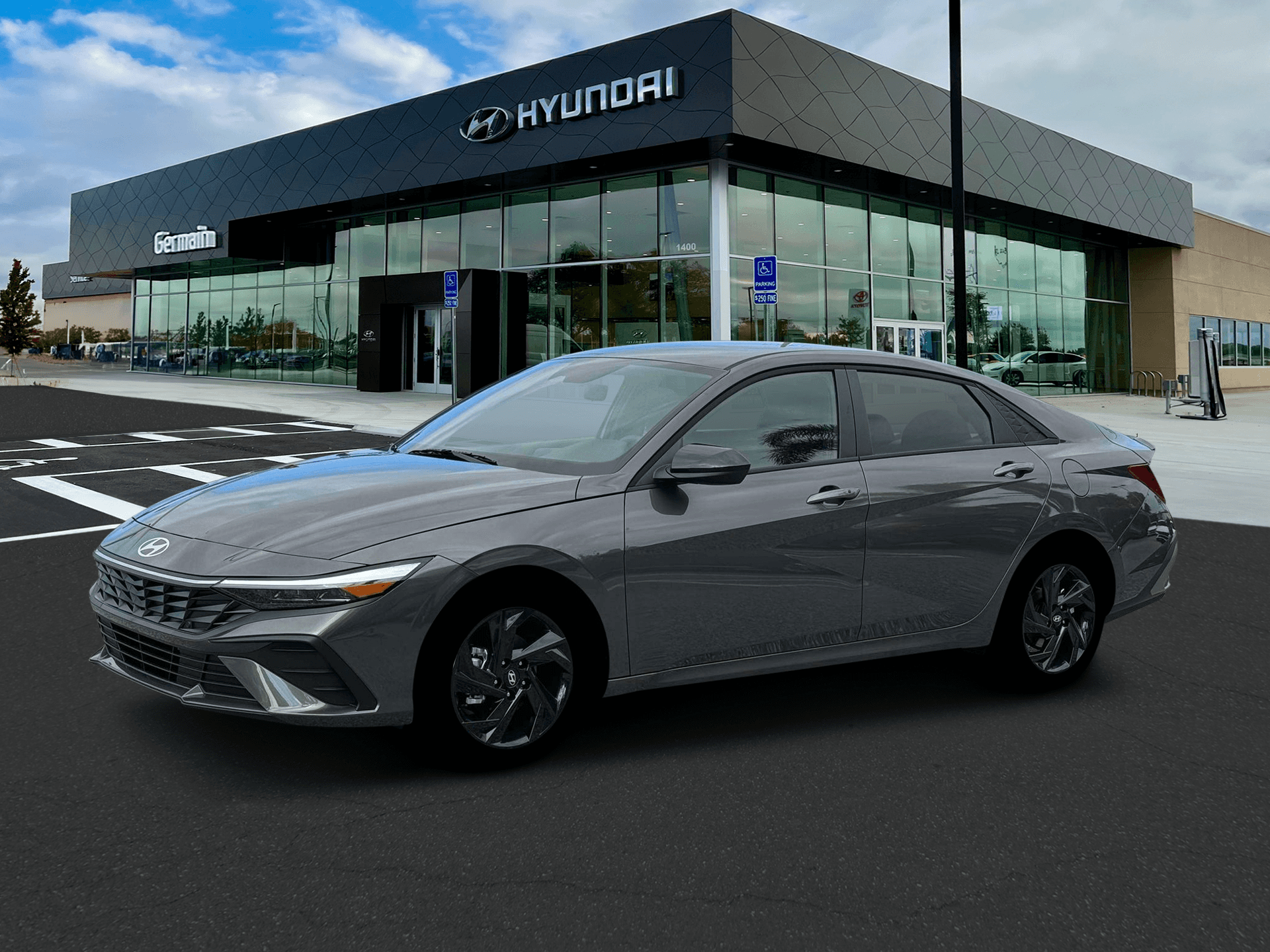 2026 Hyundai Elantra - Image 2