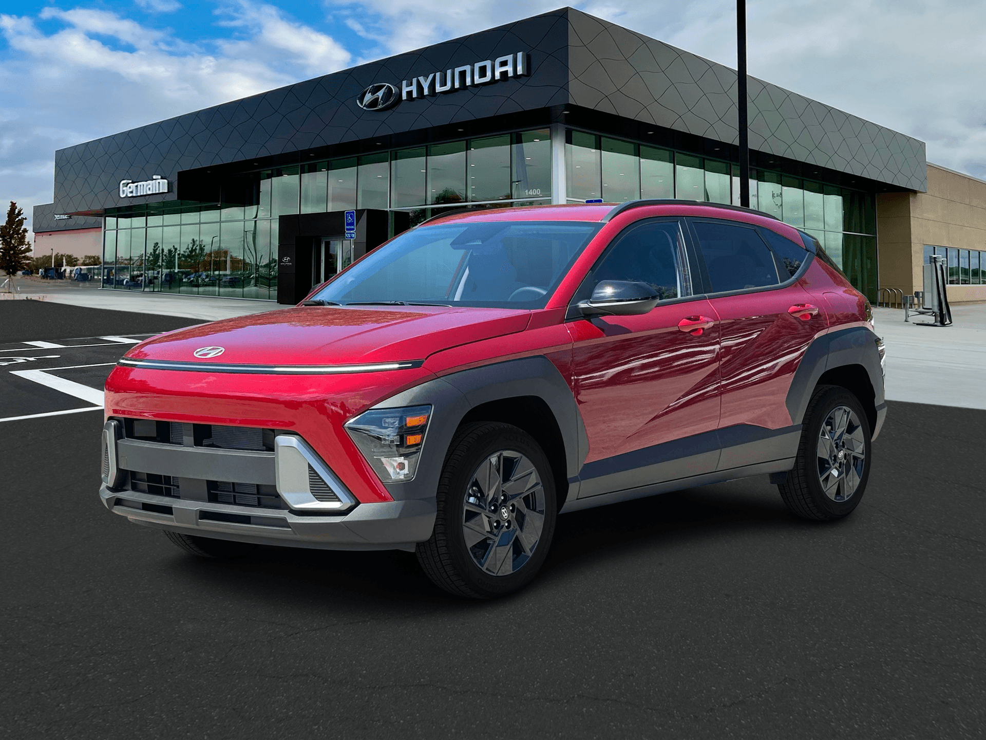 2027 Hyundai Kona - Image 1