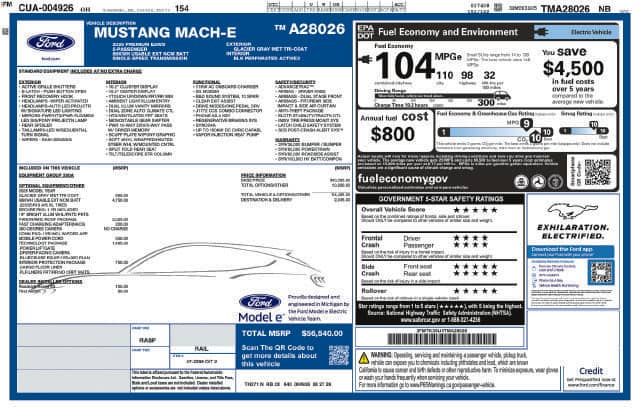 2026 Ford Mustang Mach-E - Image 3