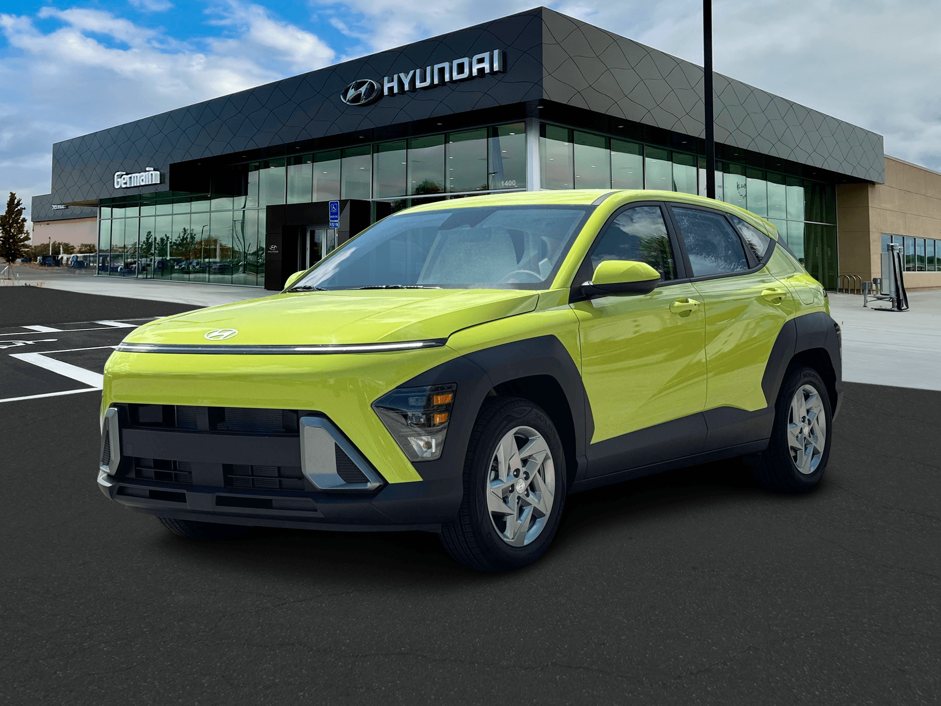 2027 Hyundai Kona - Image 1