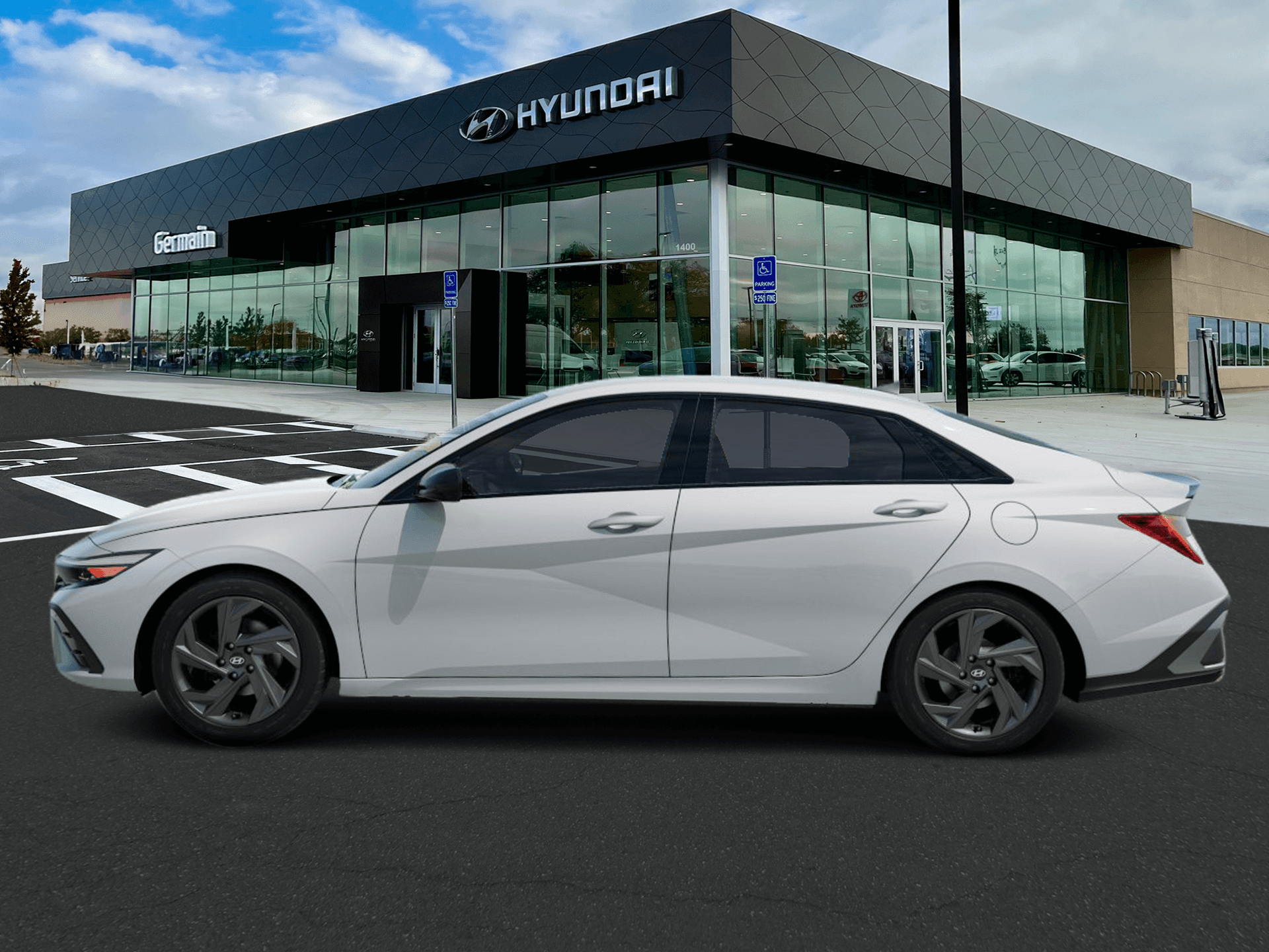 2026 Hyundai Elantra - Image 3