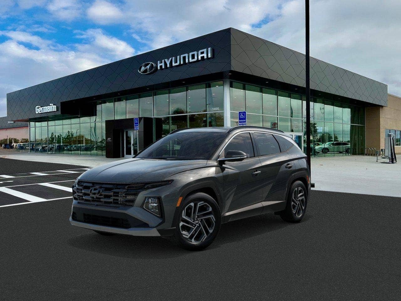 2026 Hyundai Tucson - Image 1