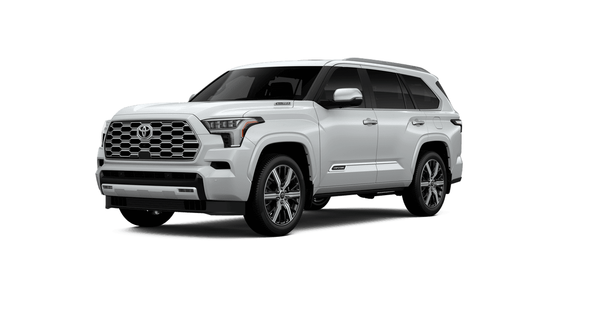 2026 Toyota Sequoia - Image 1
