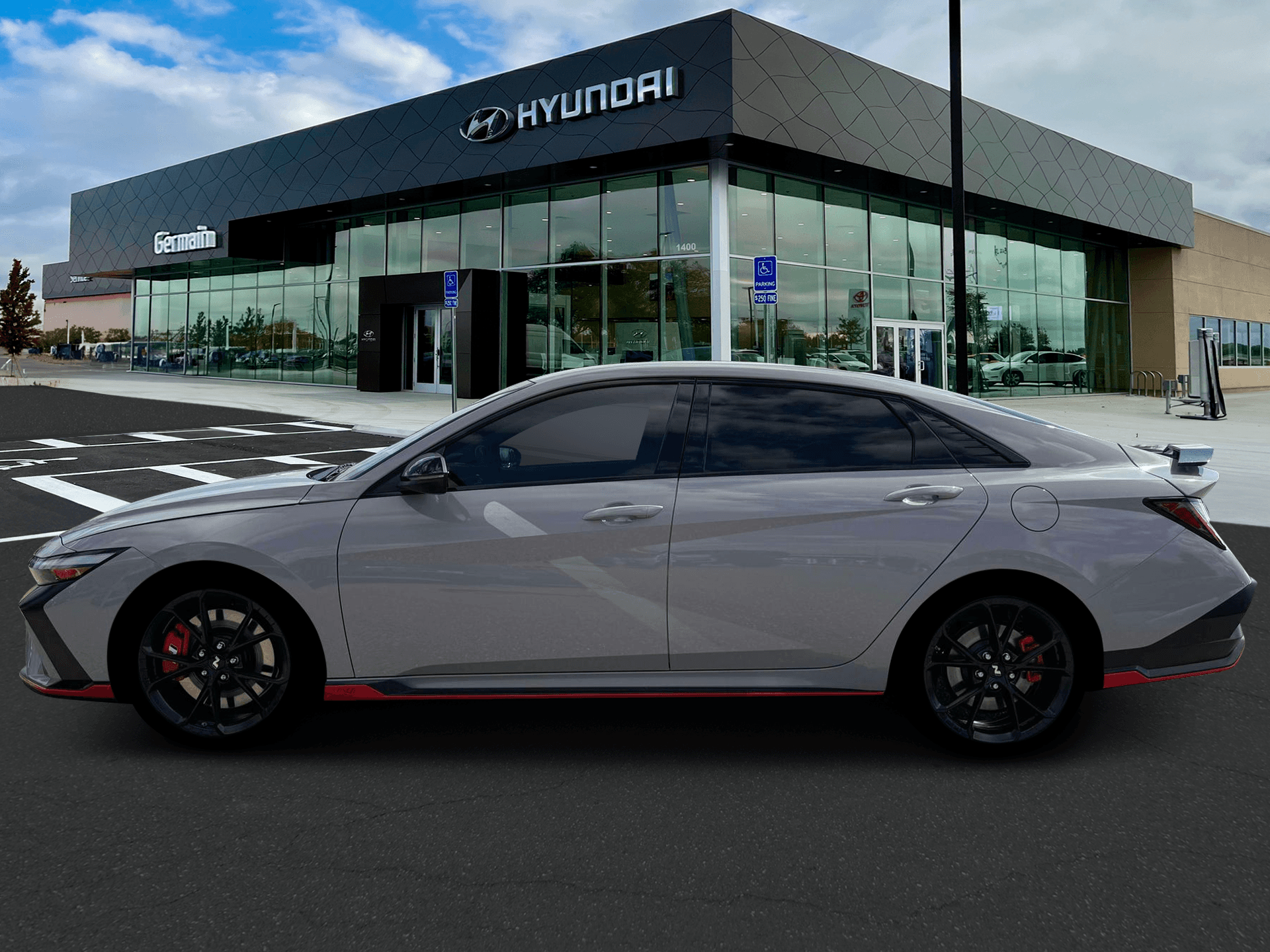 2026 Hyundai Elantra - Image 3