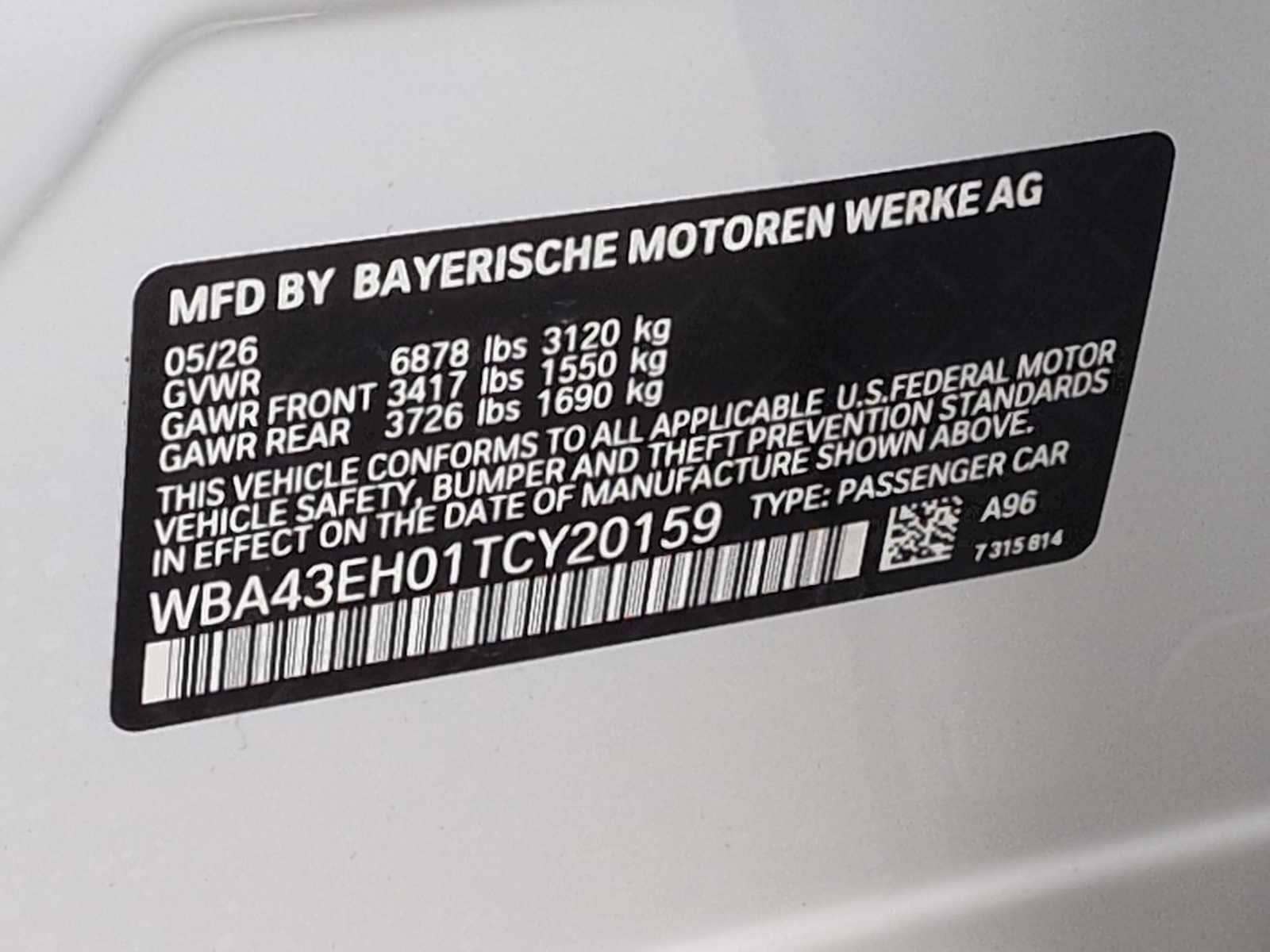 2026 BMW 7 Series - Image 39