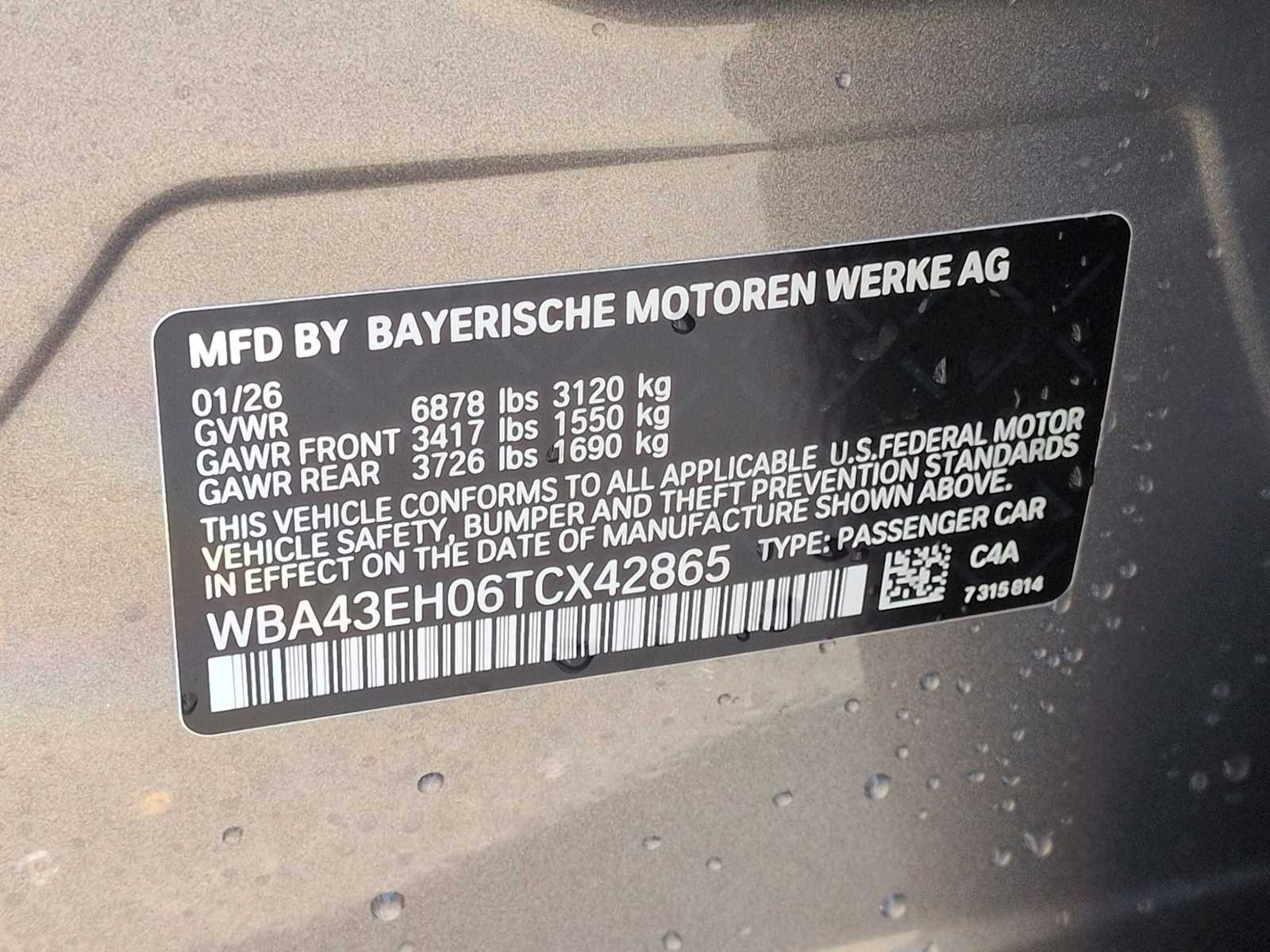 2026 BMW 7 Series - Image 38