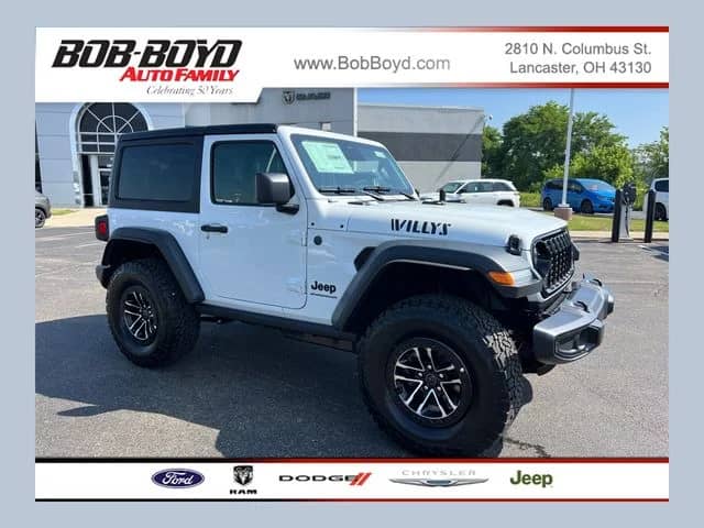 2026 Jeep Wrangler 2-Door - Image 1