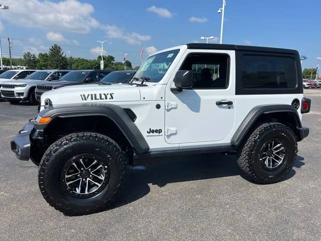 2026 Jeep Wrangler 2-Door - Image 3
