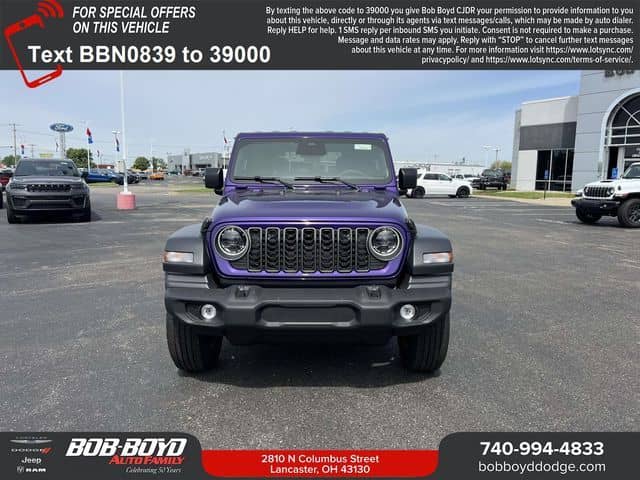 2026 Jeep Wrangler 2-Door - Image 2
