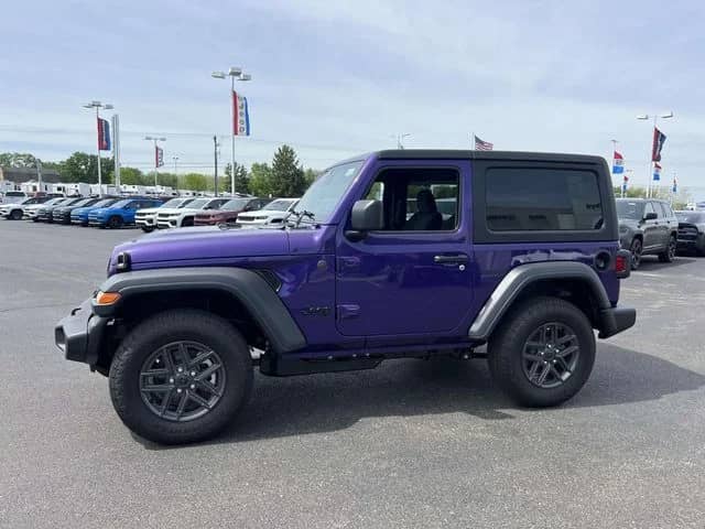 2026 Jeep Wrangler 2-Door - Image 3
