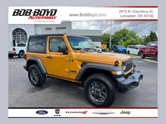 2026 Jeep Wrangler 2-Door - Image 1