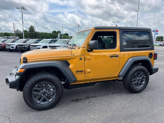 2026 Jeep Wrangler 2-Door - Image 3