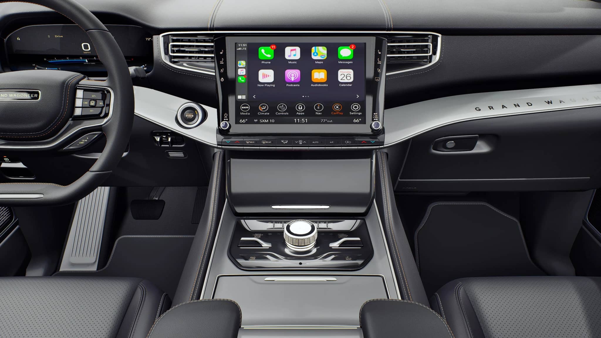 2027 Jeep Grand Wagoneer - Image 3
