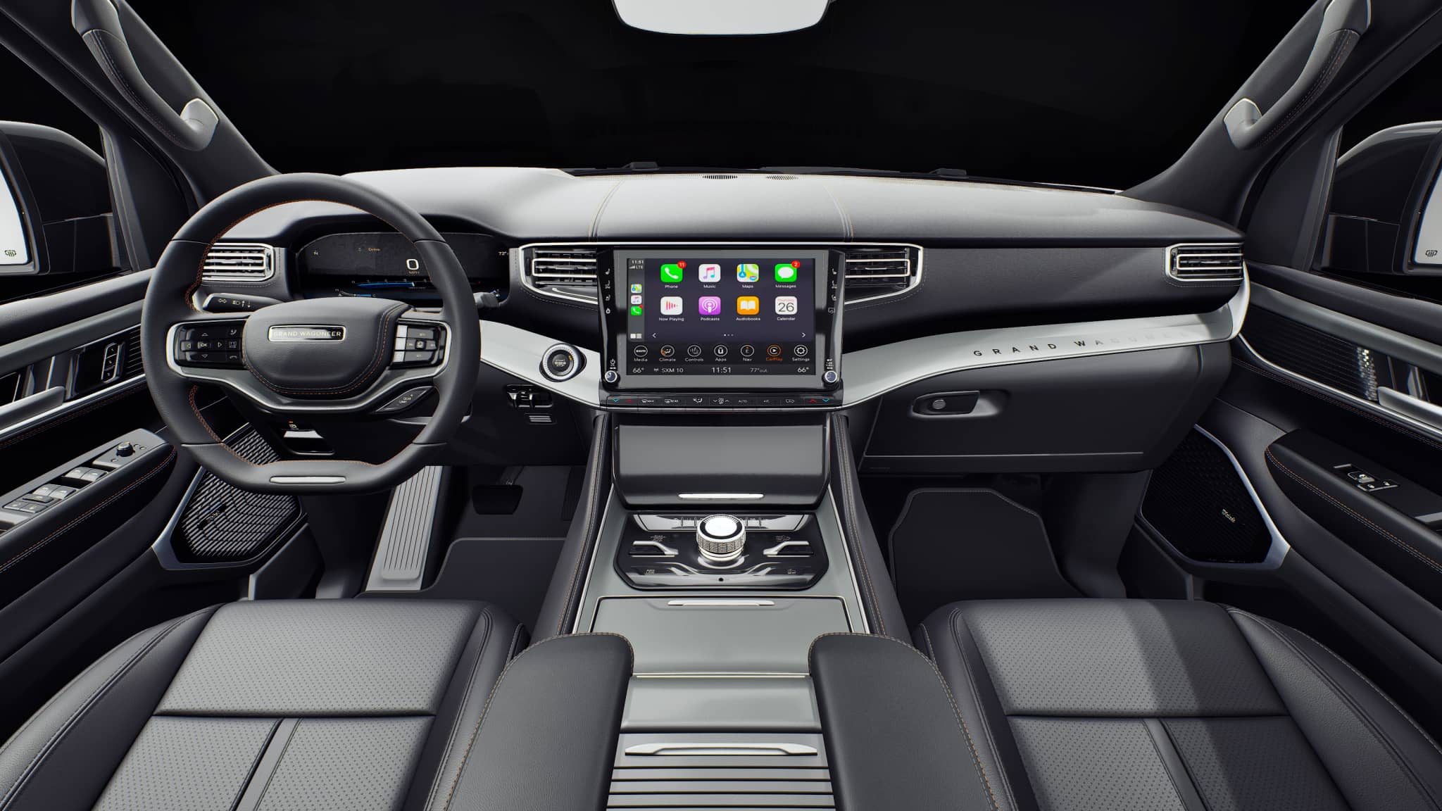 2027 Jeep Grand Wagoneer - Image 4