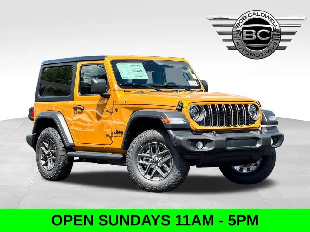 2026 Jeep Wrangler 2-Door - Image 1