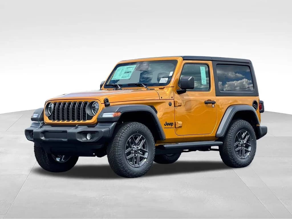 2026 Jeep Wrangler 2-Door - Image 3