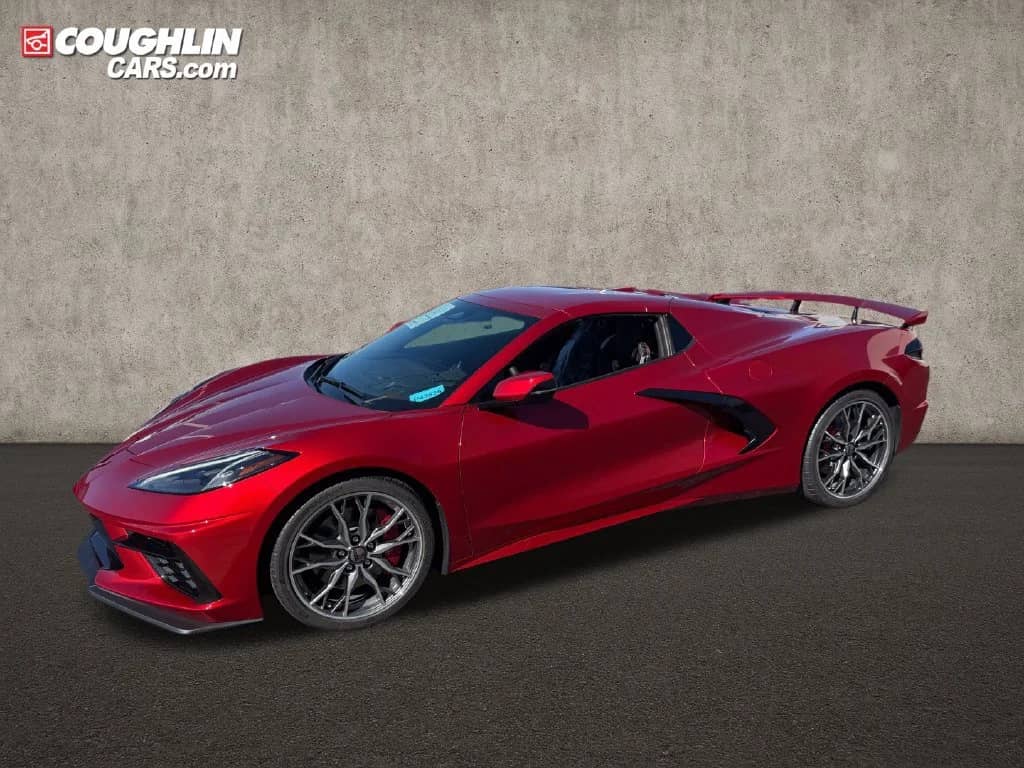 2027 Chevrolet Corvette - Image 1