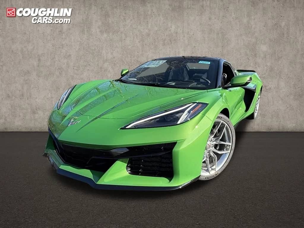 2026 Chevrolet Corvette - Image 1