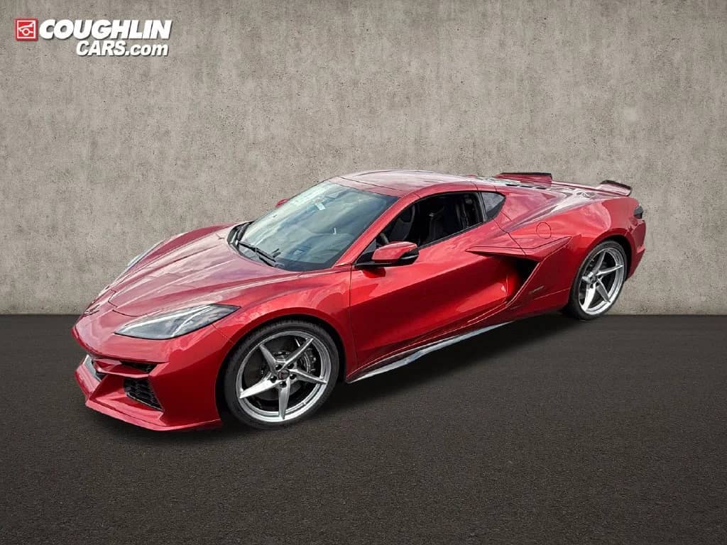 2025 Chevrolet Corvette - Image 1