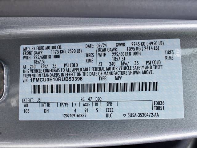 2024 Ford Escape - Image 23