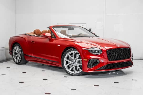 2025 Bentley Continental GTC - Image 1