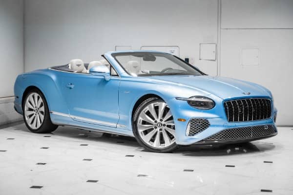 2026 Bentley Continental GTC - Image 1