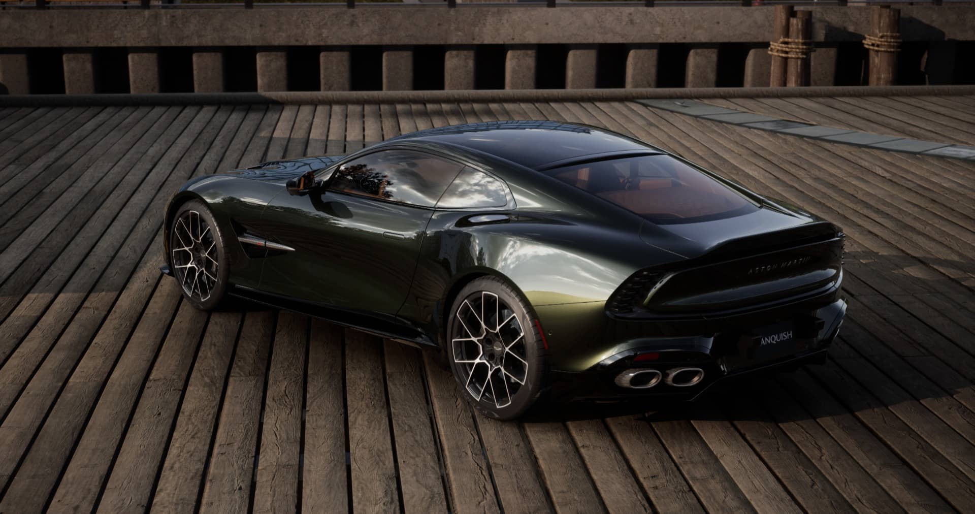 2026 Aston Martin Vanquish - Image 3