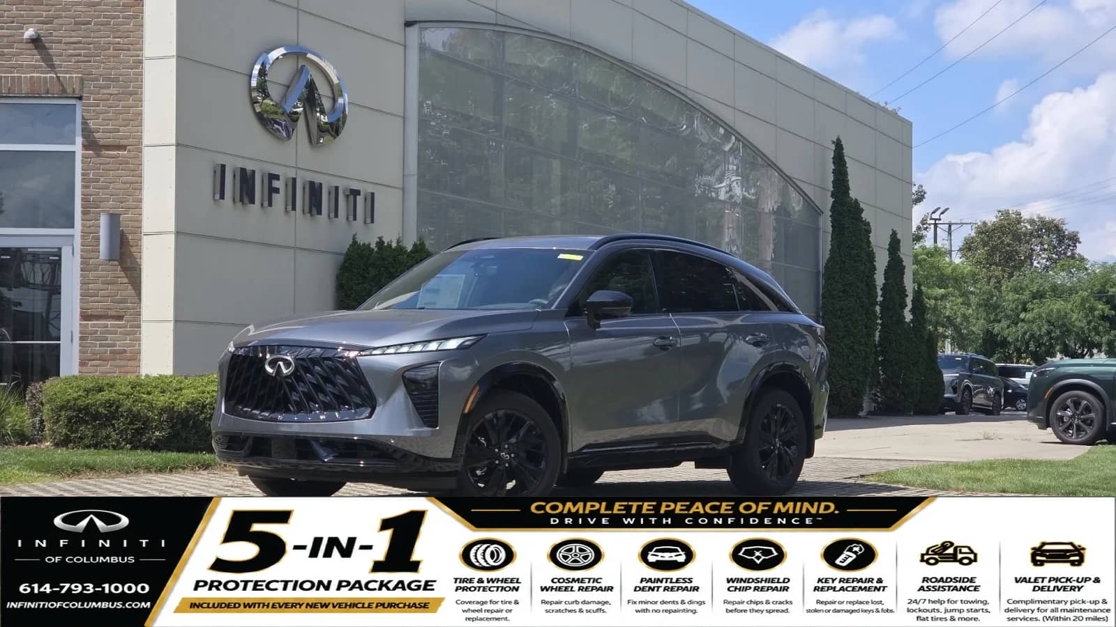 2027 INFINITI QX65 - Image 1