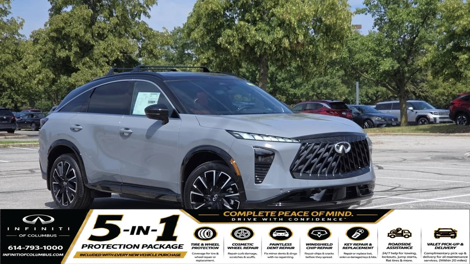 2027 INFINITI QX65 - Image 1