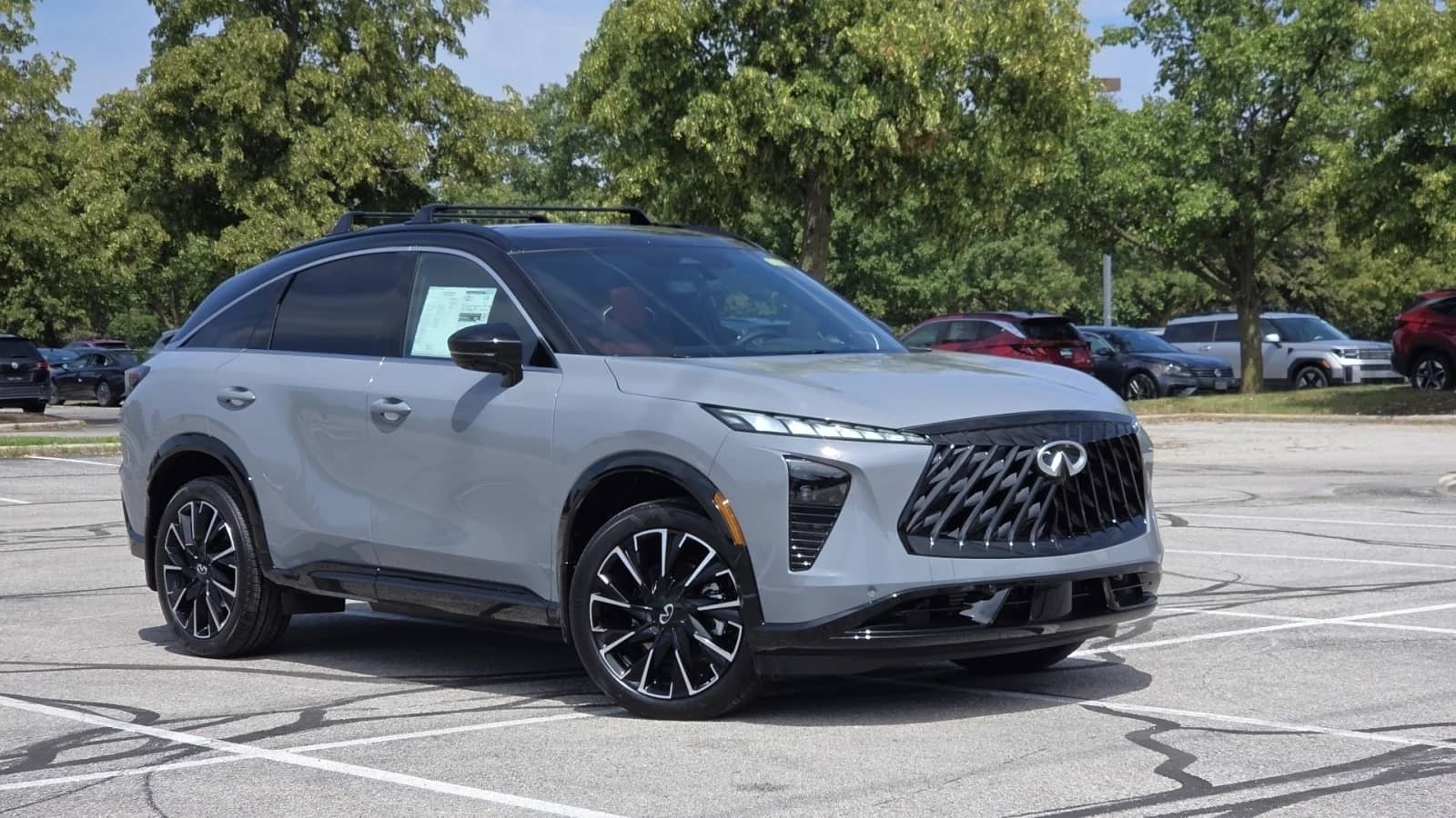 2027 INFINITI QX65 - Image 2